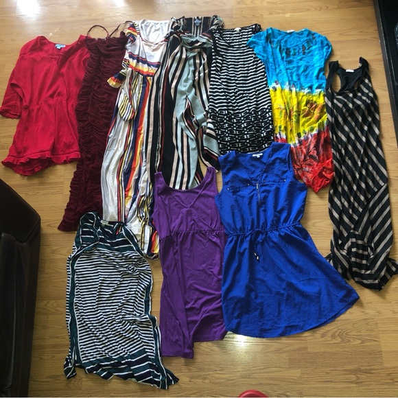 10 dresses bundle mixed sizes/brands | wholesale lot | reseller lot | bulk - Picture 1 of 2